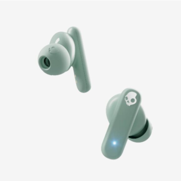 Skullcandy Mini And Mighty "Dime 2" Bluetooth Earbuds (S2DBW-P750) (Green) - Picture 2 of 3